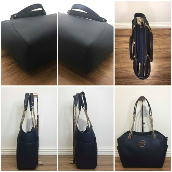 ❤️❤️SOLD❤️❤️Michael Kors Leather Saffiano Purse🥣 - Picture 3 of 8